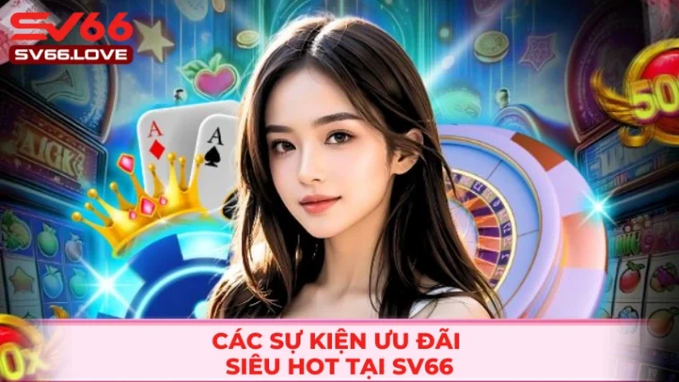 Khuyến Mãi SV66 2 Khám phá sự kiện ưu đãi SV66 không giới hạn
