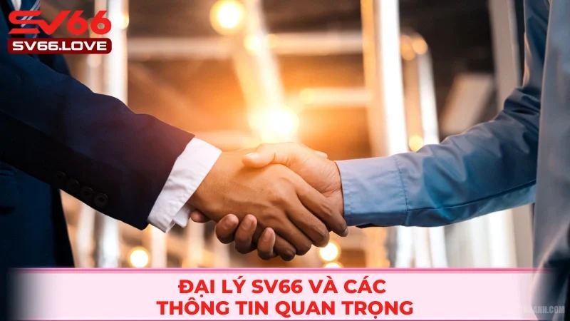 Đại Lý SV66 1 Lợi nhuận khổng lồ thông qua công việc đại lý SV66