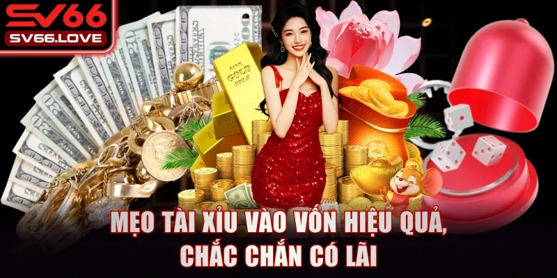 Học Ngay 4 Mẹo Tài Xỉu Kinh Điển Để Trúng Thưởng Đến 90% 4 Mẹo Tài Xỉu vào vốn hiệu quả, chắc chắn có lãi