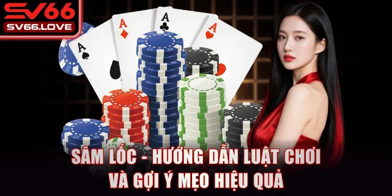 Sâm Lốc - Hướng Dẫn Luật Chơi Và Gợi Ý Mẹo Hiệu Quả
