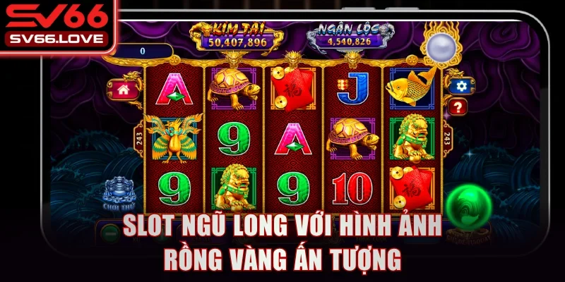 Slot Ngự Long Kiếm - Hành Trình Chinh Phục Kho Báu Cổ Đại 2 Slot Ngự Long Kiếm nổi bật với 7 loại Rồng khác nhau