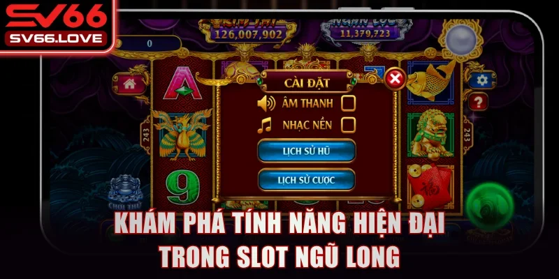 Slot Ngự Long Kiếm - Hành Trình Chinh Phục Kho Báu Cổ Đại 4 Tính năng hỗ trợ người chơi slot hiệu quả hơn